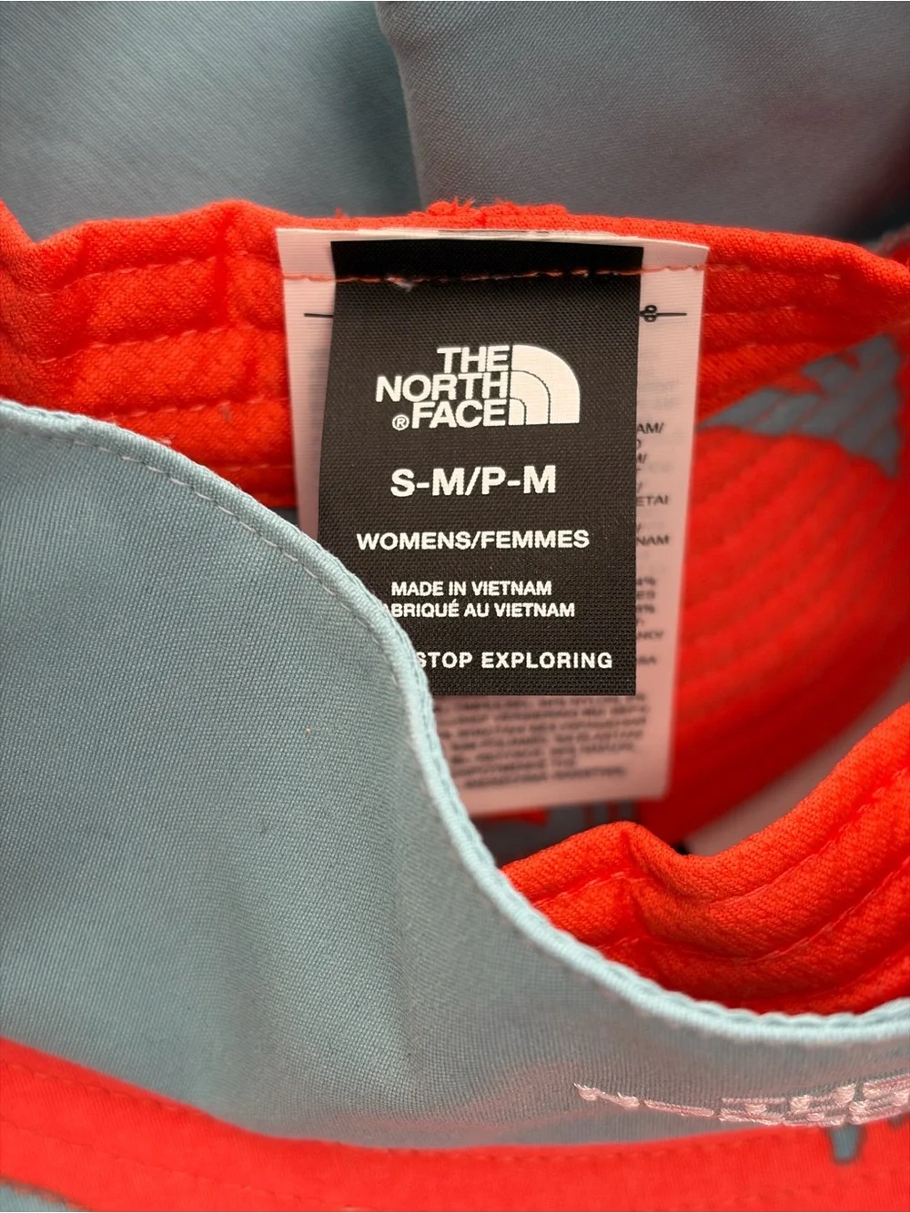 The North Face Women's Class V Top Knot Bucket hat